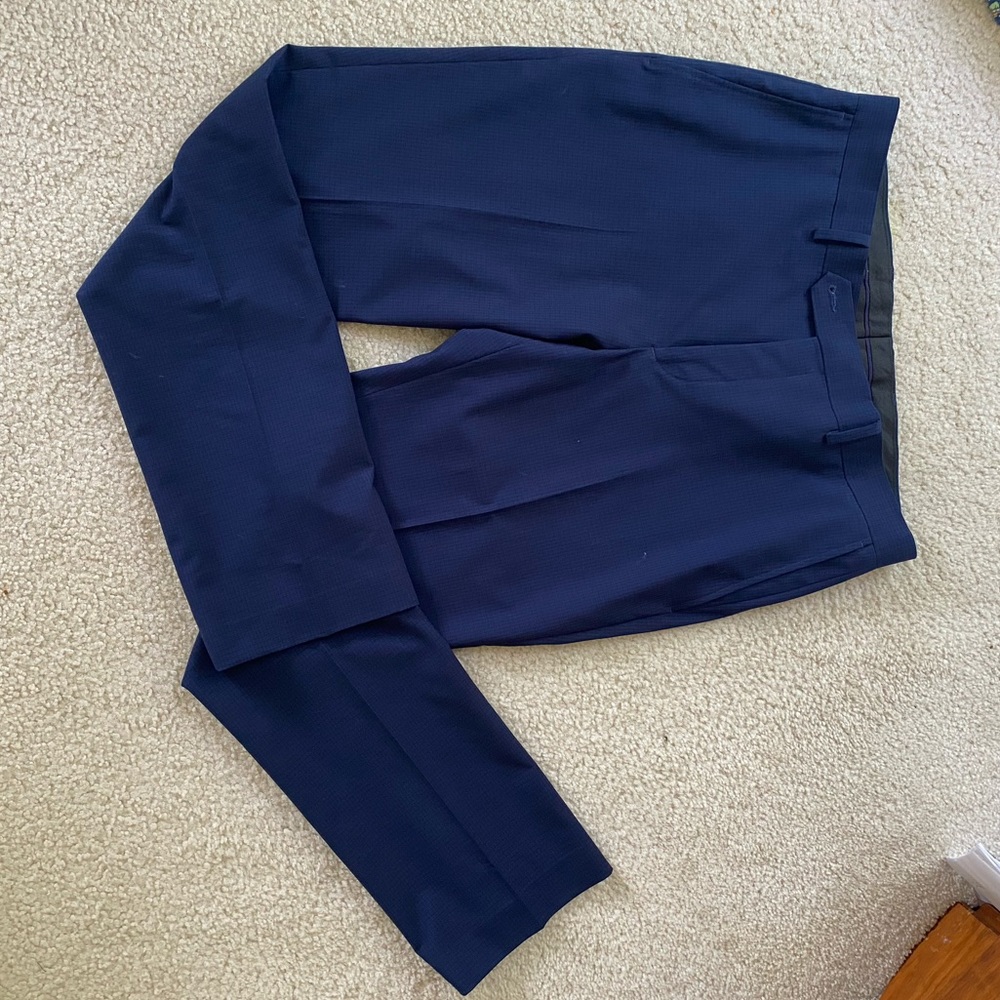 Mens Navy Blue Apt. 9 Dress Pants